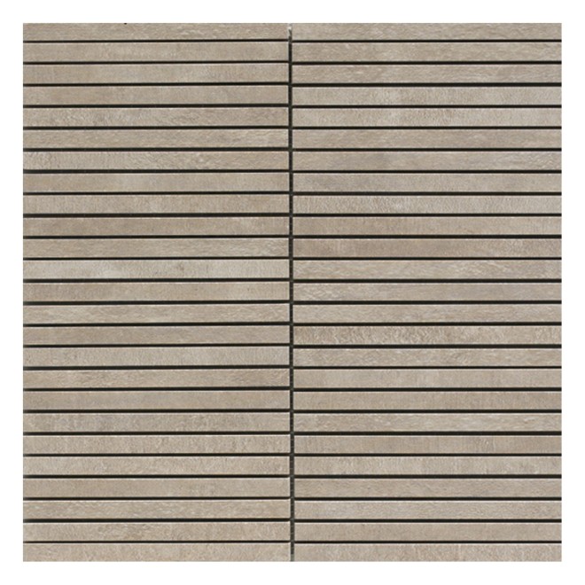 Unicom Starker Icon Taupe Back Stripes Tegel 30x30cm